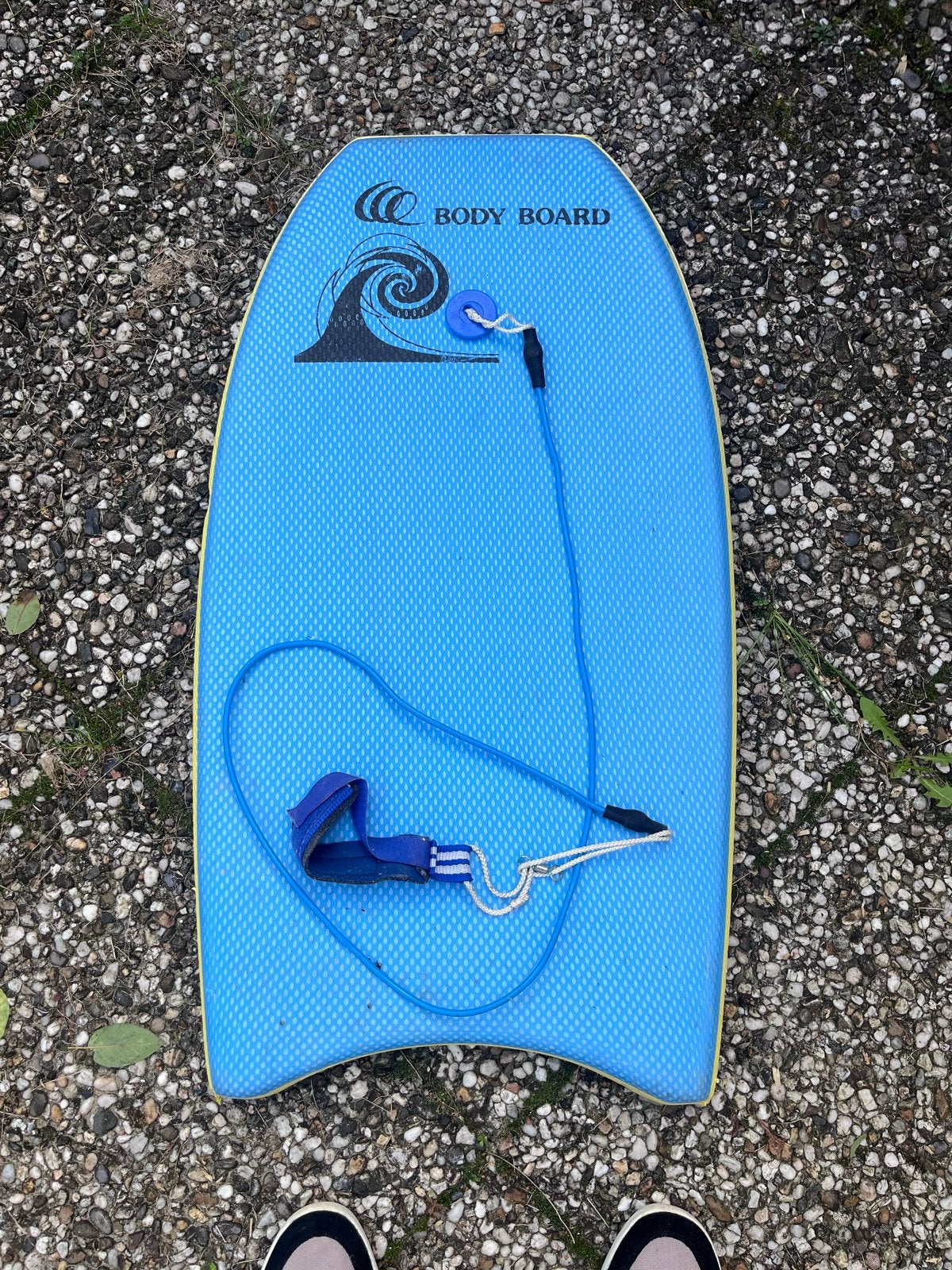 Bodyboard met koord - Zo goed als nieuw, Watersport en Boten, Ophalen, Zo goed als nieuw, Overige typen, Met koord