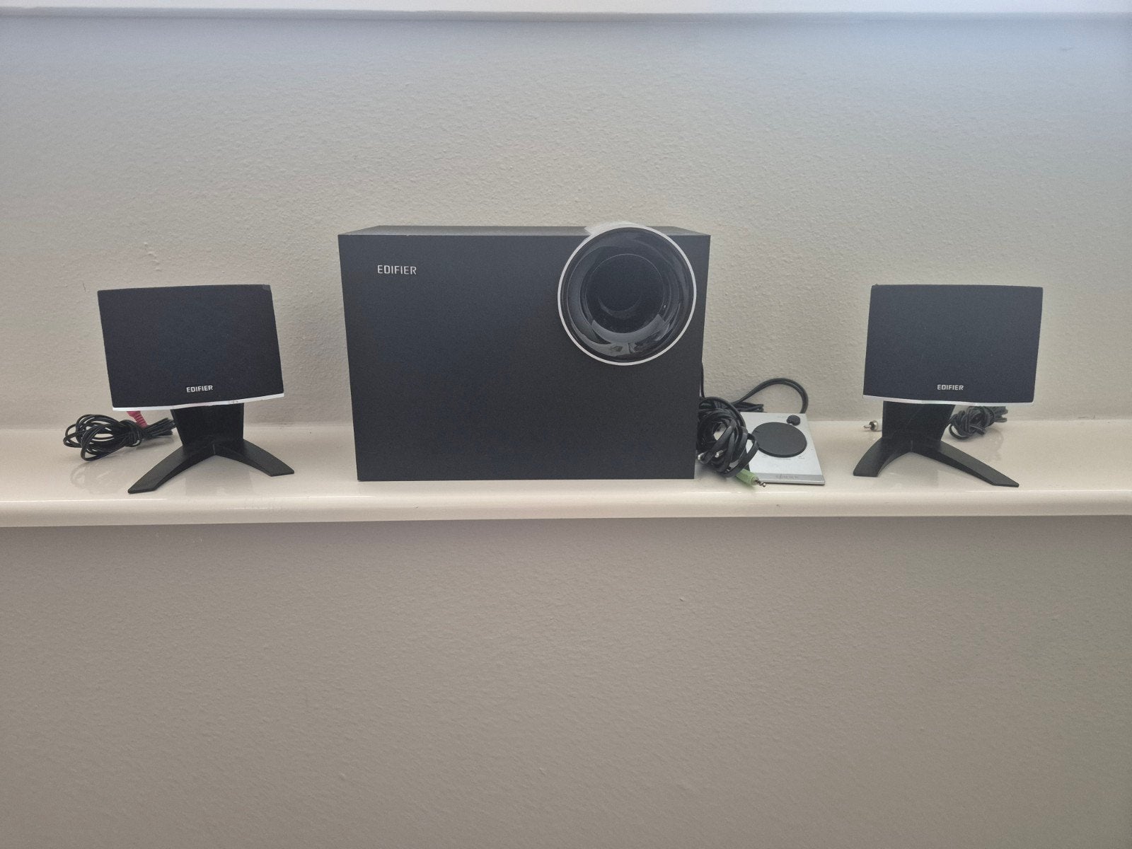 Edifier M1380 Multimedia Speaker Set met Subwoofer, Audio, Tv en Foto, Luidsprekers, Overige merken, Gebruikt, Speakerset, Ophalen of Verzenden