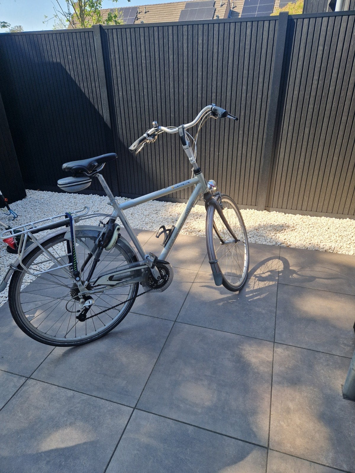 Gazelle Lausanne Lite herenfiets - Goede Staat, Fietsen en Brommers, Ophalen, Velgrem, Versnellingen, Gazelle