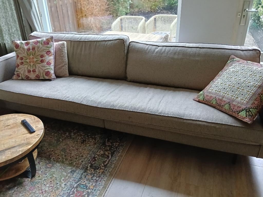 Bank  be pure home, Huis en Inrichting, Ophalen, 250 tot 300 cm, Gebruikt, Driepersoons