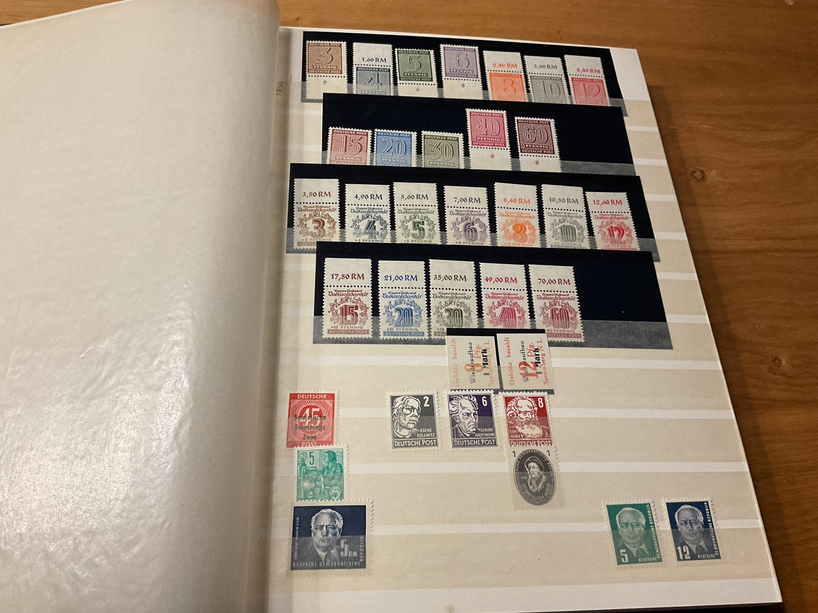 Stockboek DDR, Ophalen of Verzenden, Buitenland