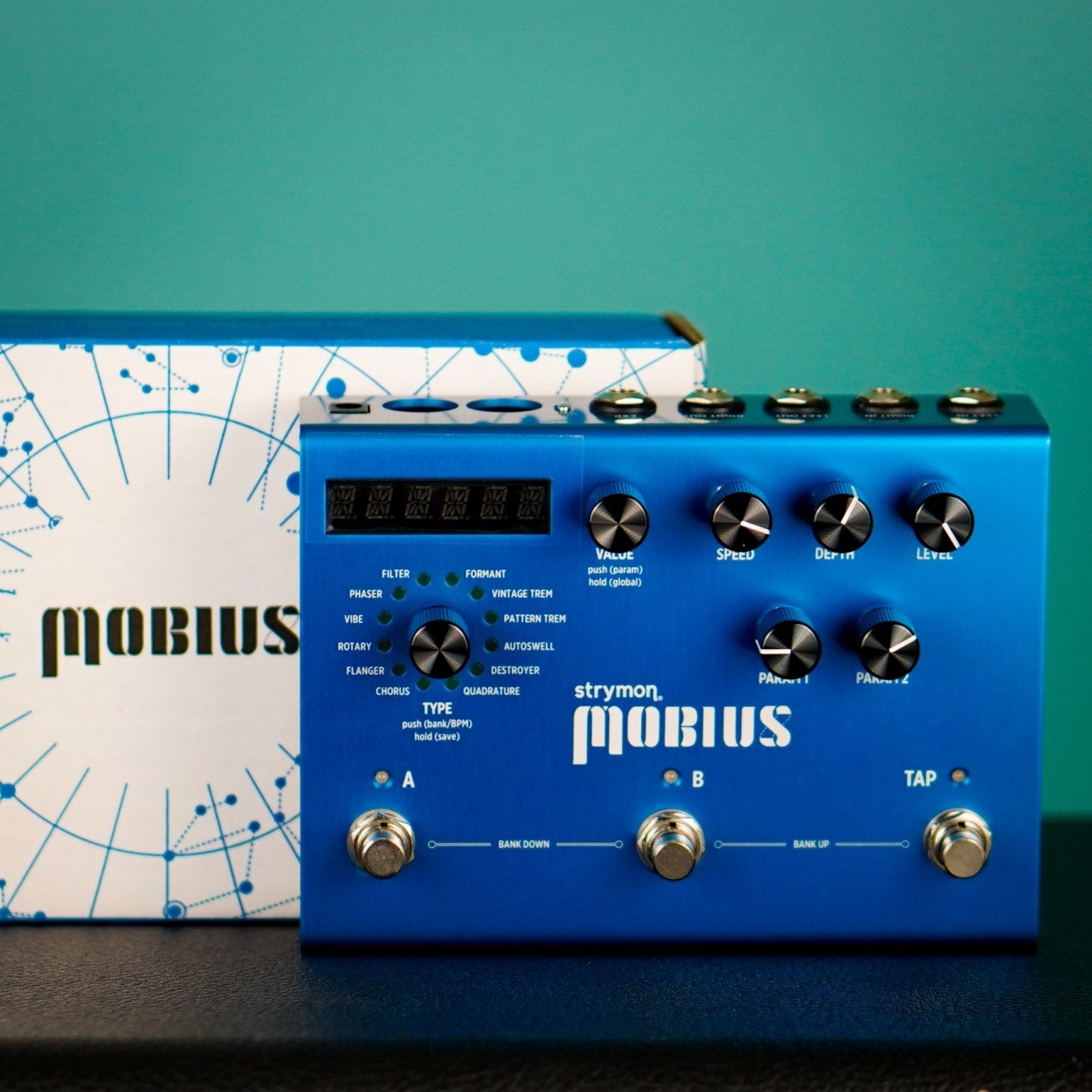 Strymon Mobius zgan, Ophalen of Verzenden, Zo goed als nieuw, Overige typen