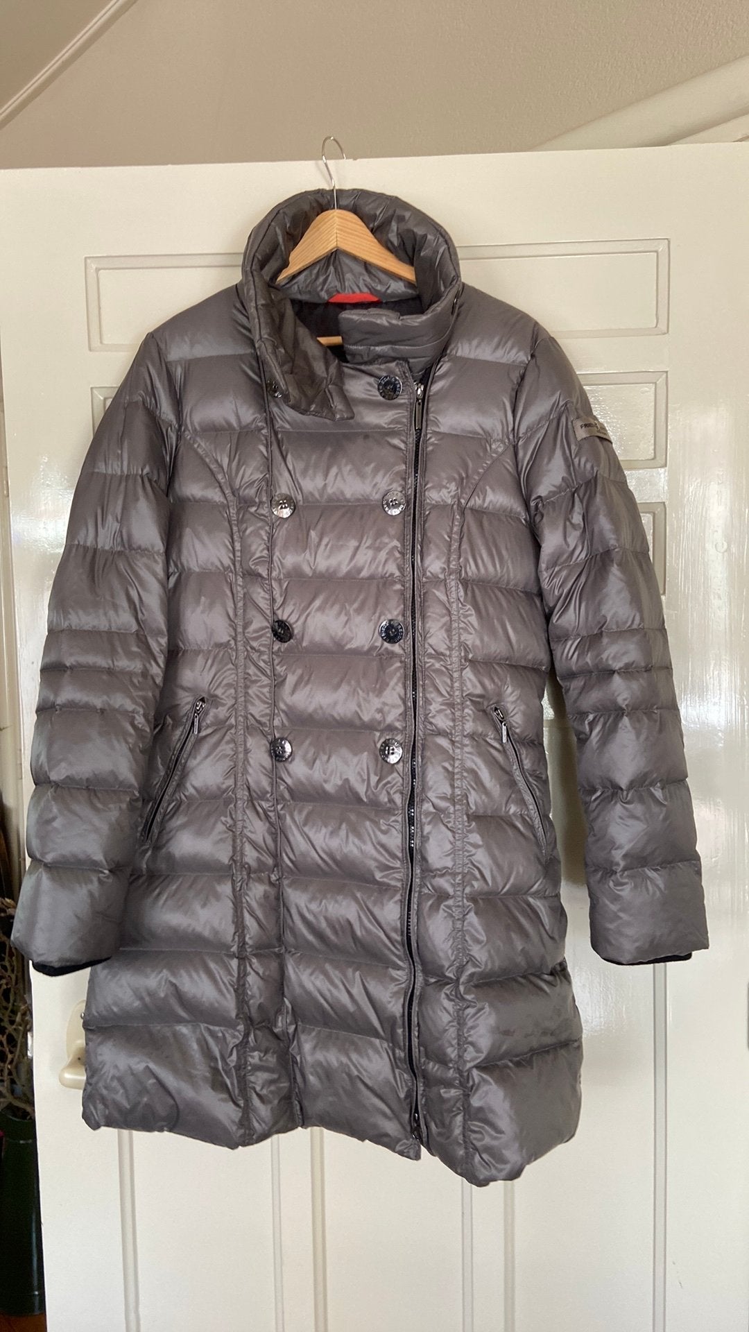 Jas winter Frieda & Freddies mt 40 zgan, Kleding | Dames, Ophalen of Verzenden, Zo goed als nieuw, Maat 38/40 (M), Bruin