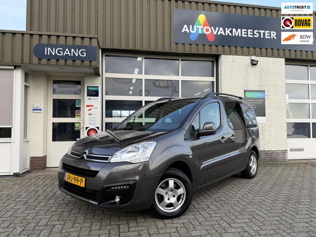 Citroen BERLINGO 1.2 PureTech XTR|Camera|Airco|Cruise contro, Voorwielaandrijving, Stof, Gebruikt, 1199 cc