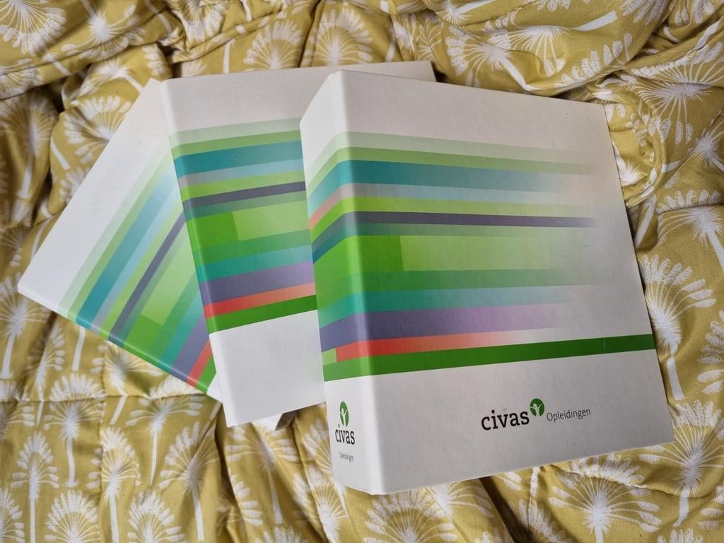 Civas natuurvoeding adviseur, Boeken, Studieboeken en Cursussen, Verzenden, Beta, Nieuw