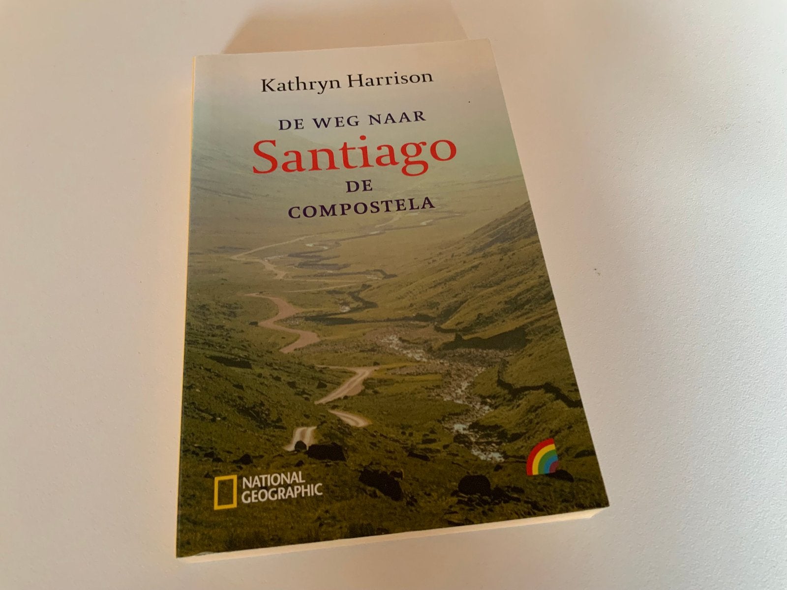 Leuk boekje over Santiago de Compostella van Kathrijn, Ophalen of Verzenden, Europa, Reisgids of -boek, Overige merken