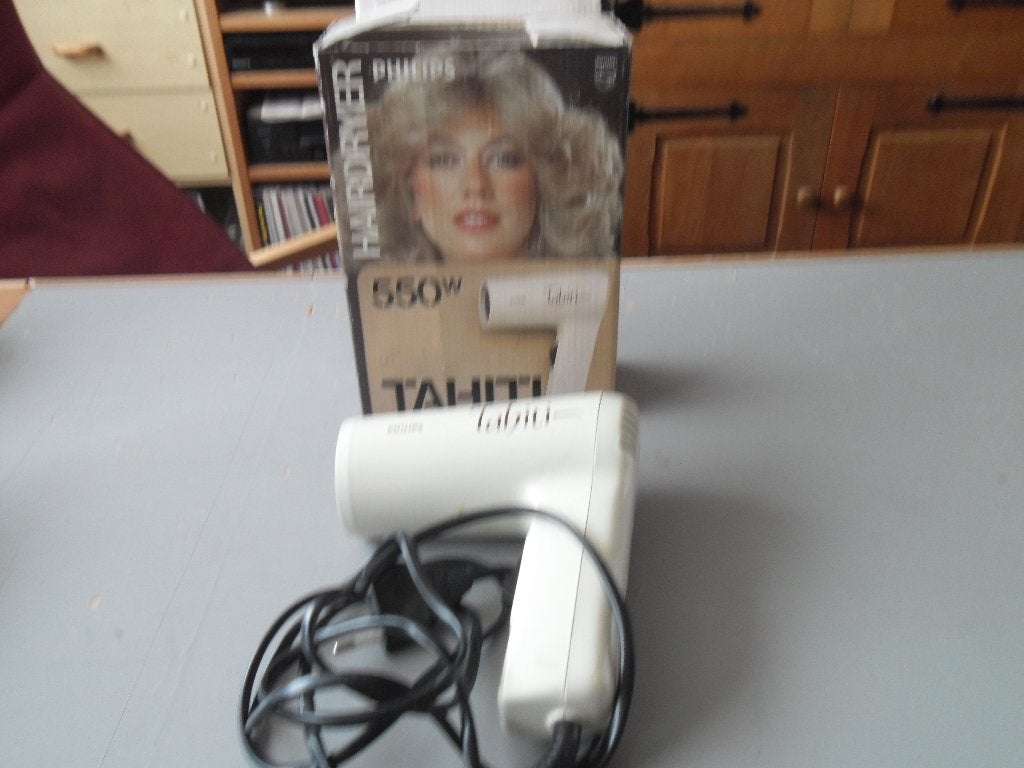 Philips fohn 550W HP4223, Ophalen of Verzenden, Zo goed als nieuw, Föhn of Haardroger