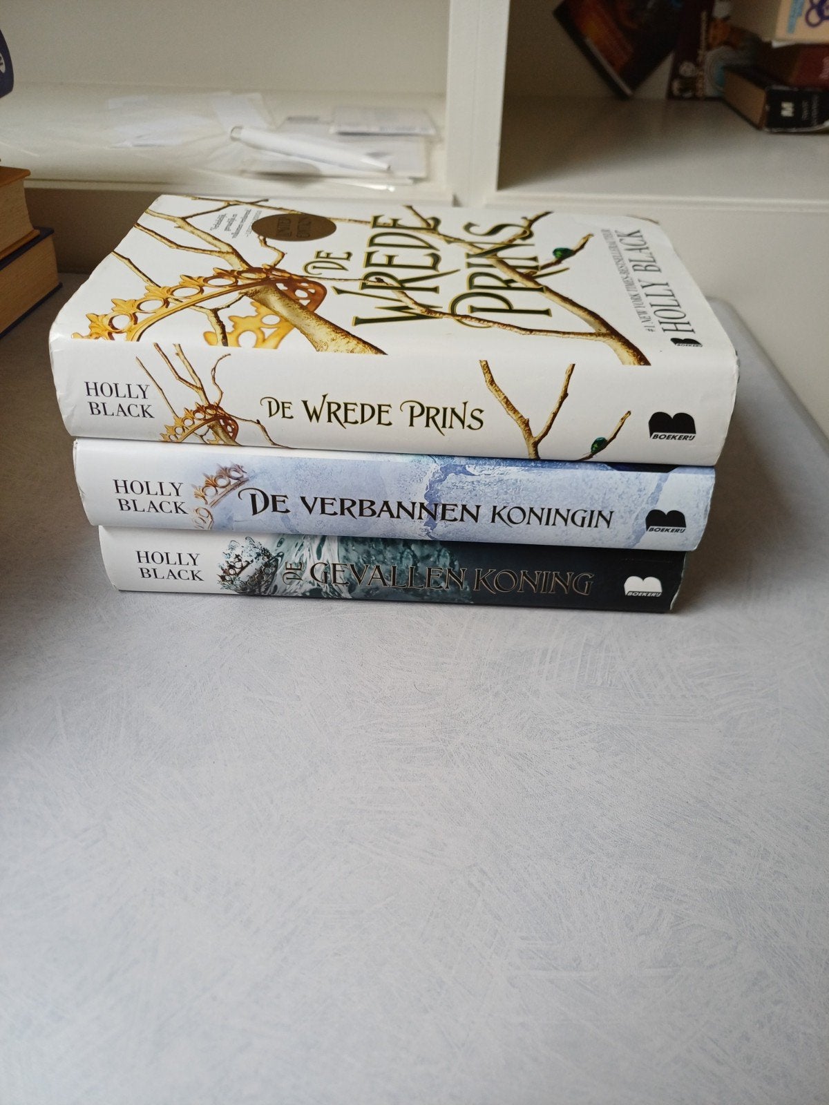 Elfhame trilogie, Boeken, Fantasy, Ophalen of Verzenden, Gelezen, Holy Black