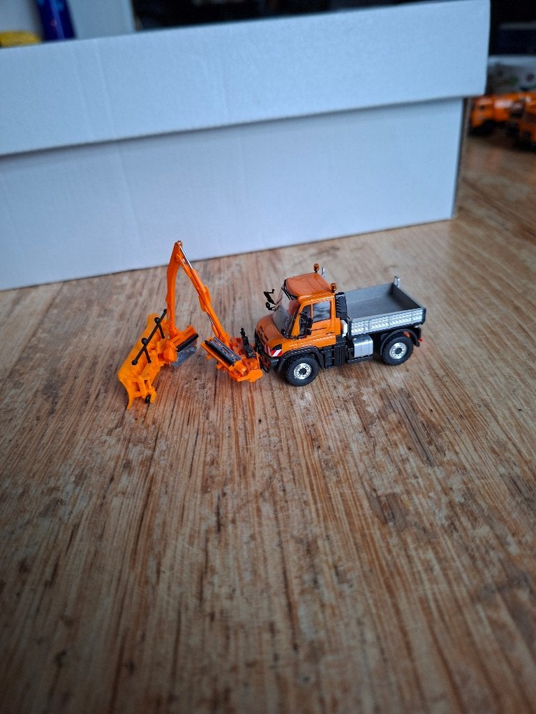 Busch Mb Unimog "kommunal", Ophalen of Verzenden, Bus of Vrachtwagen, Overige merken