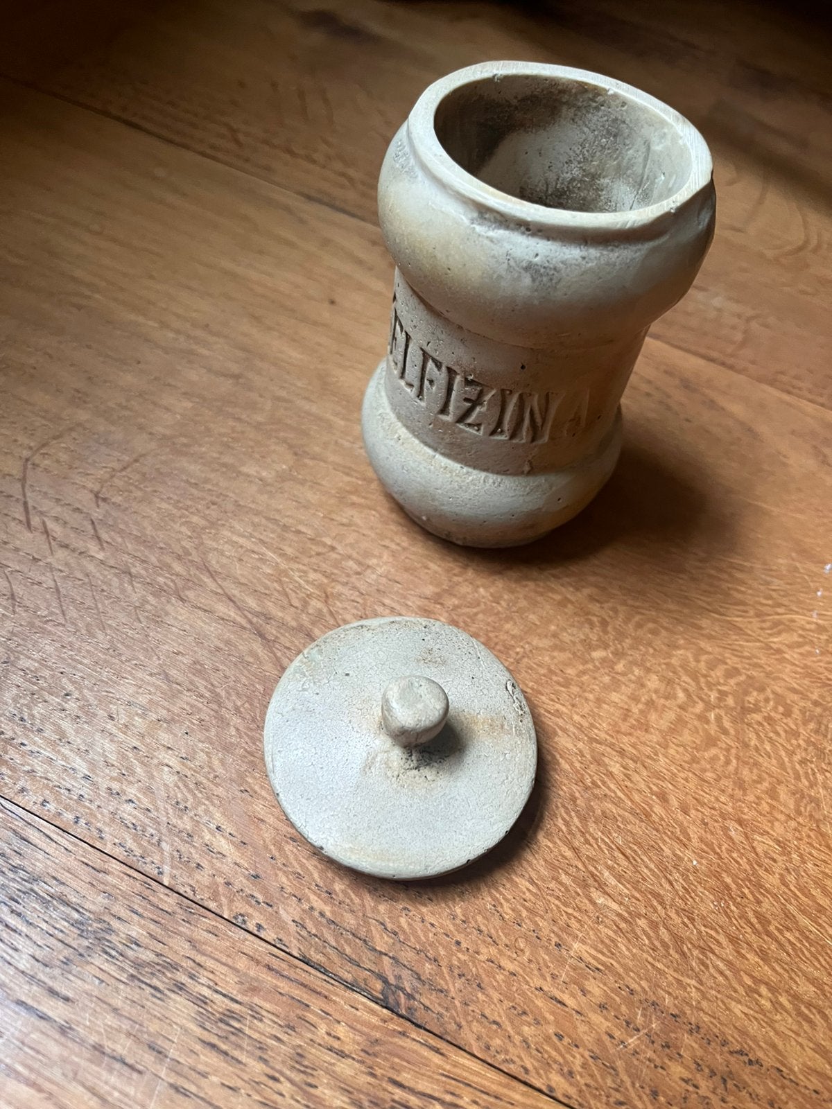 vintage medicijnen potje kelfizina, Ophalen, Zo goed als nieuw, Overige materialen, Overige merken