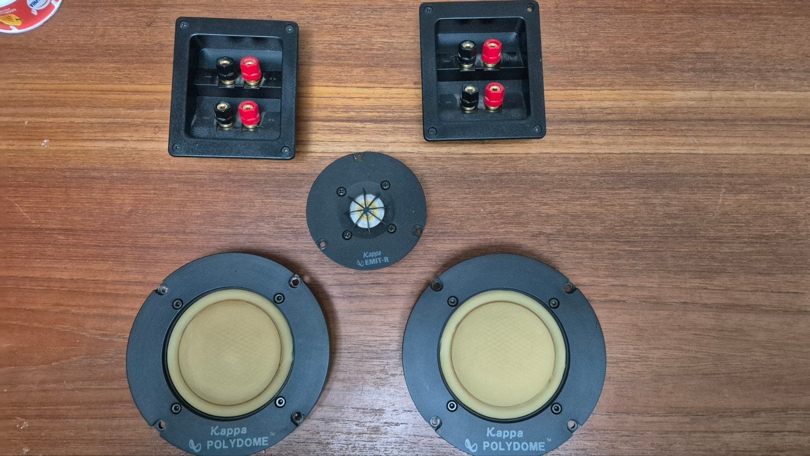 Infinity Kappa Polydome & EMIT-R Tweeter, Ophalen, Gebruikt, Vloerstaande luidspreker
