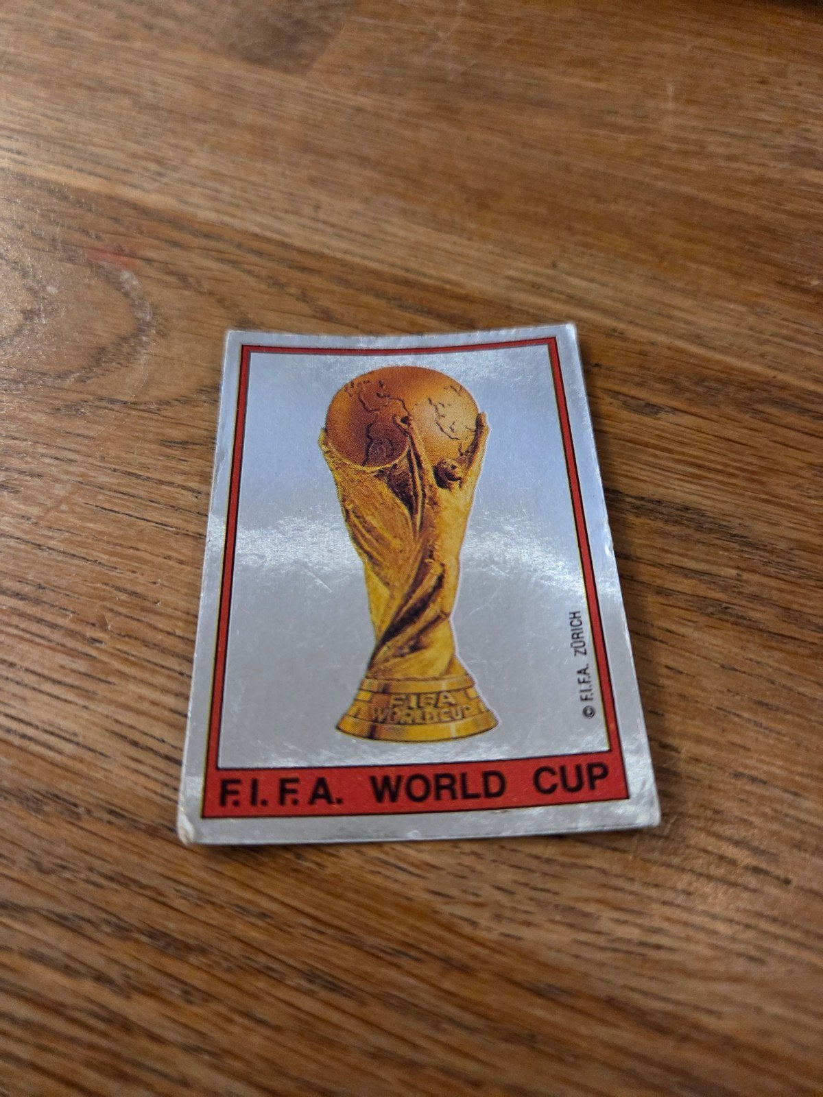 Panini WK 82, Verzamelen, Ophalen of Verzenden, Zo goed als nieuw, Buitenlandse clubs, Poster, Plaatje of Sticker