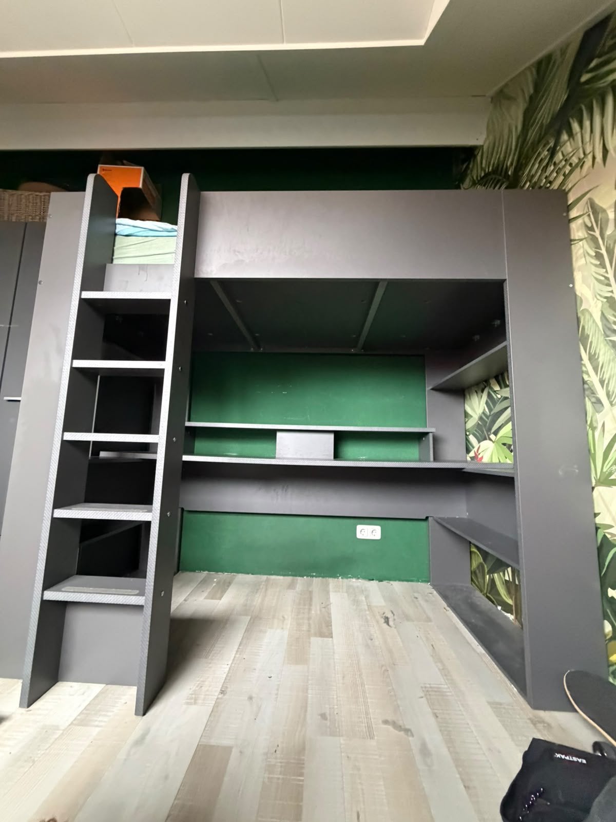 Stoere Hoogslaper, Ophalen, Eenpersoons, Zo goed als nieuw, 90 cm