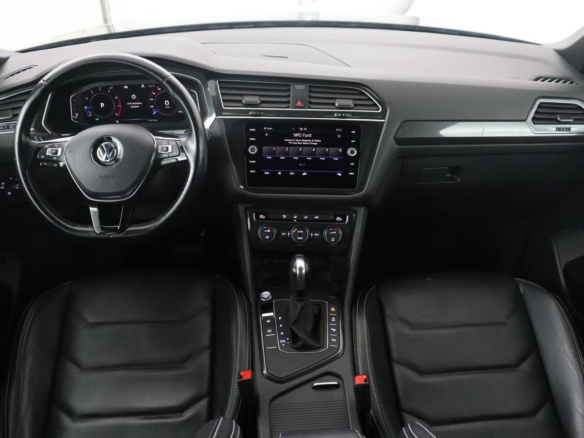 Volkswagen Tiguan Allspace 1.5 TSI Highline Business R | Led, 150 pk, Zwart, Origineel Nederlands, Bedrijf