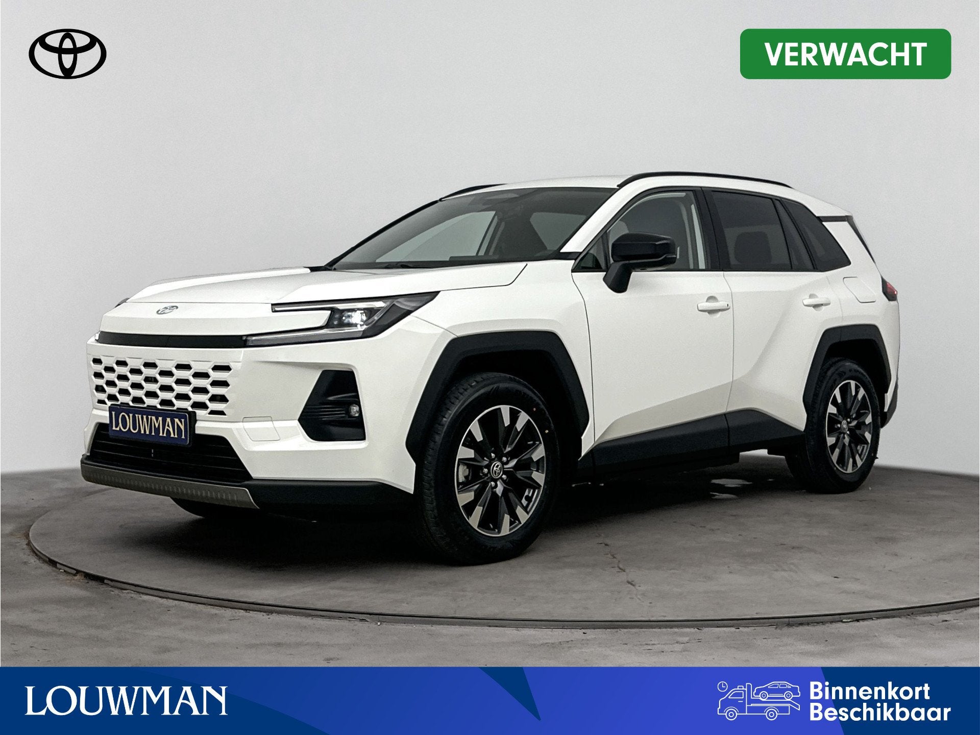 Toyota RAV4 2.5 Plug-in Hybrid 270 Dynamic | Stuur-Stoelverw, Automaat, 12 maanden, Stof, Gebruikt