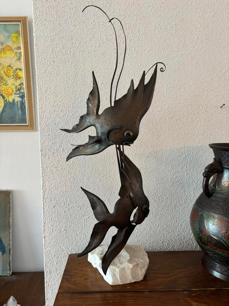 Decoratie vissen, Ophalen