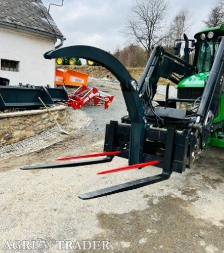 Bomenklem vorkenbord FEM2 hydraulische bomenklem, Niet opgegeven, -, Niet opgegeven