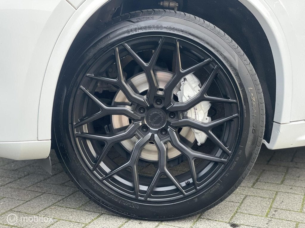 Alfa Romeo Stelvio 2.0 T AWD Veloce BOMVOLL!, Auto's, Alfa Romeo, Automaat, 4 cilinders, Wit, Bedrijf