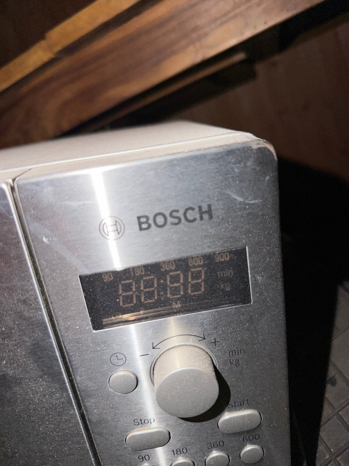Gratis Bosch magnetron - Werkt perfect, Witgoed en Apparatuur, Ophalen, Gebruikt, Magnetron, Draaiplateau