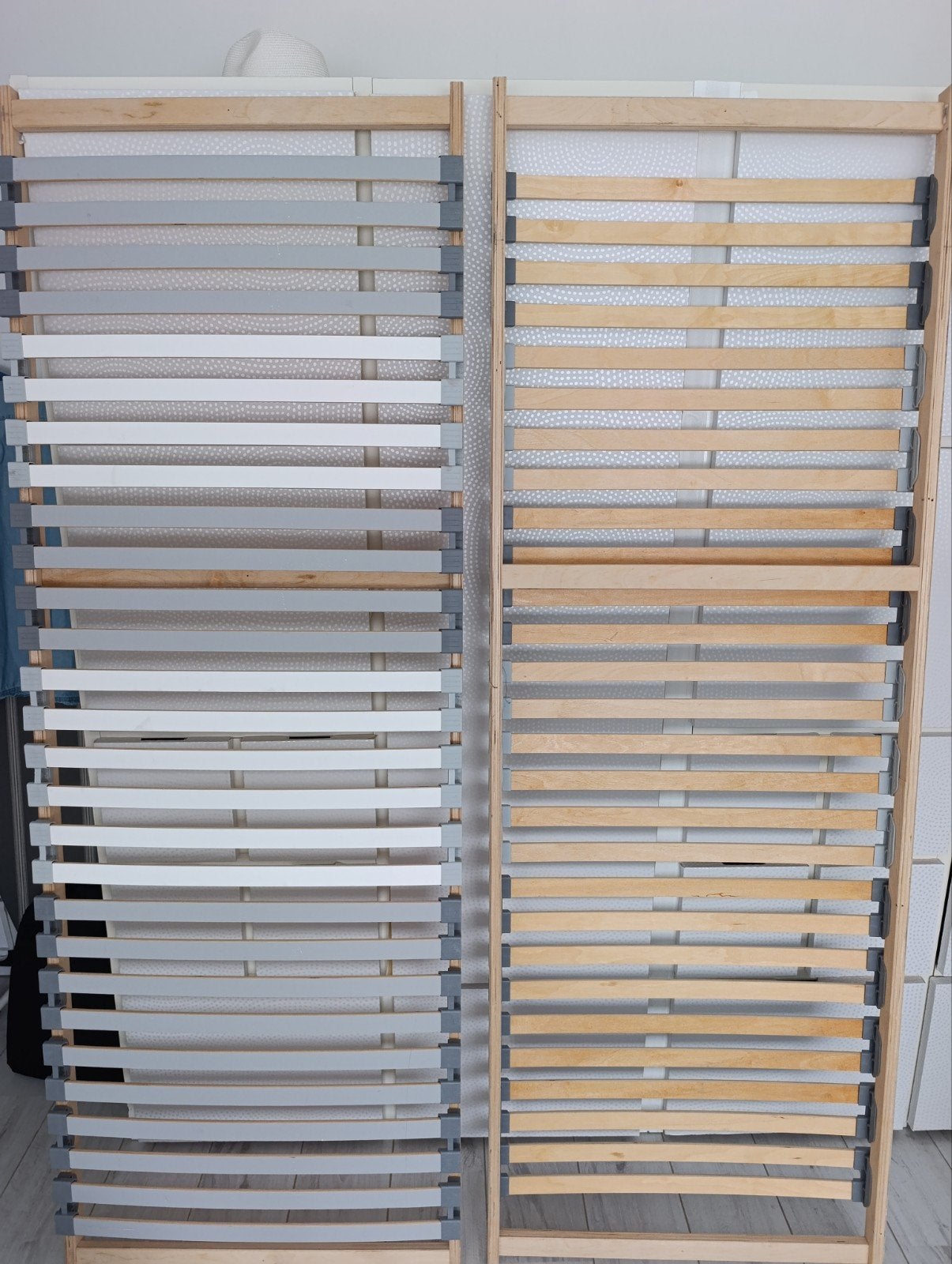 Lattenbodem, Huis en Inrichting, Slaapkamer | Matrassen en Bedbodems, Ophalen, Gebruikt, 200 cm, Eenpersoons