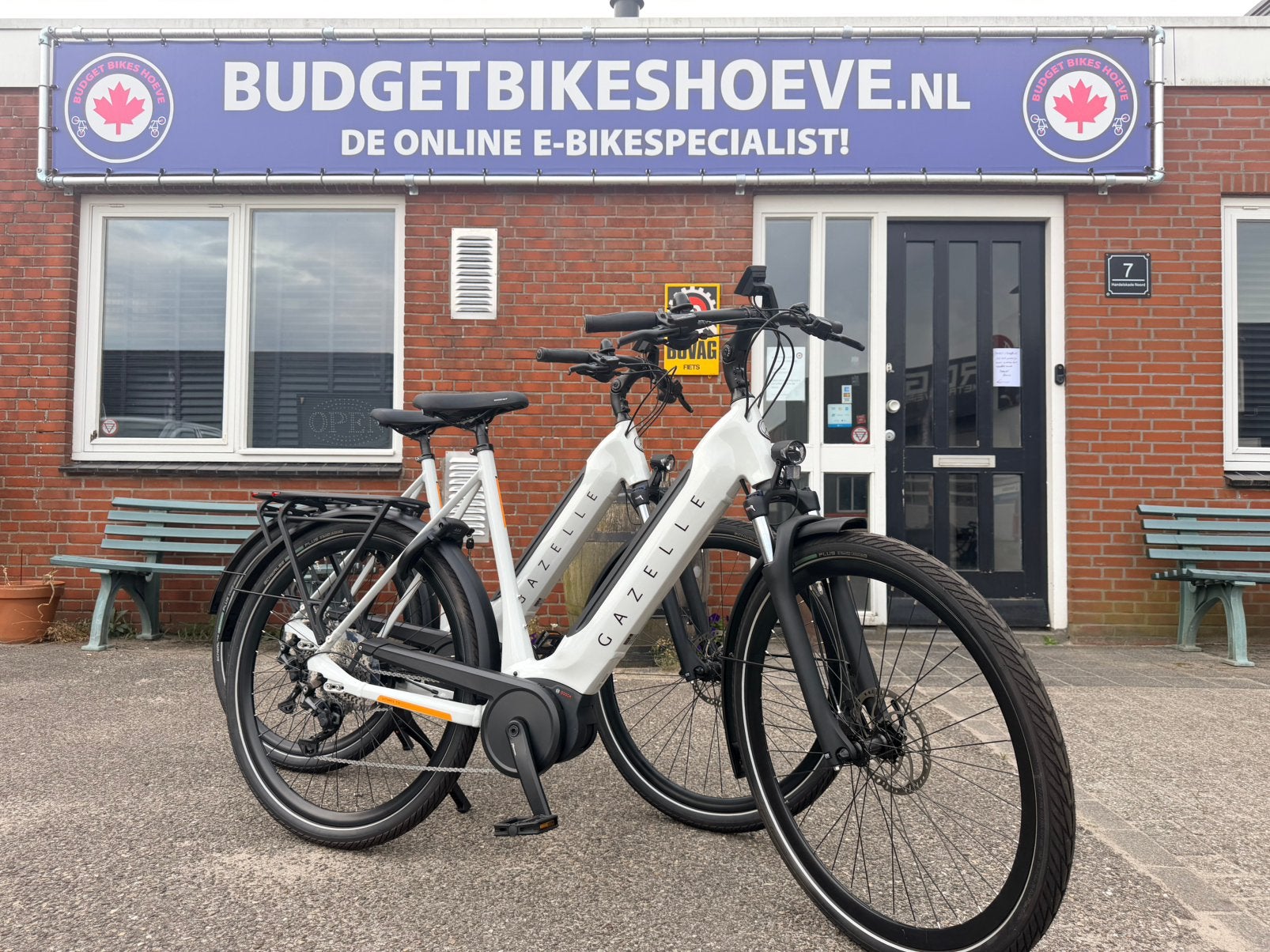 Nieuwe 61cm !! Gazelle Ultimate T10 Bosch Performance 625W, Gazelle, Nieuw, Ophalen of Verzenden, Www.gazelle.nl