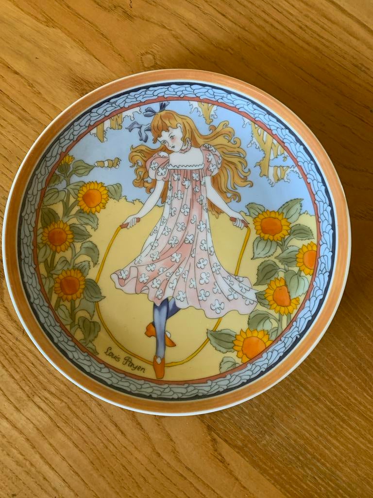 Vintage UNICEF Heinrich Porzellan Bord, Antiek en Kunst, Ophalen of Verzenden