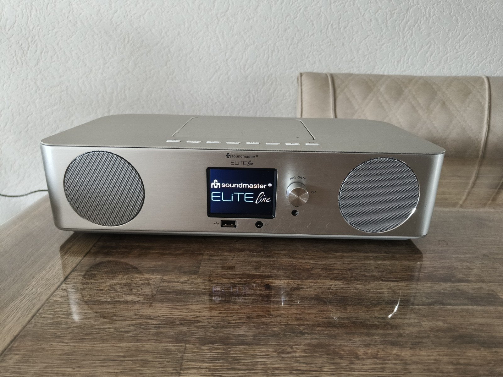 Soundmaster Elite Line ICD2060SI Internetradio CD-speler, Ophalen of Verzenden