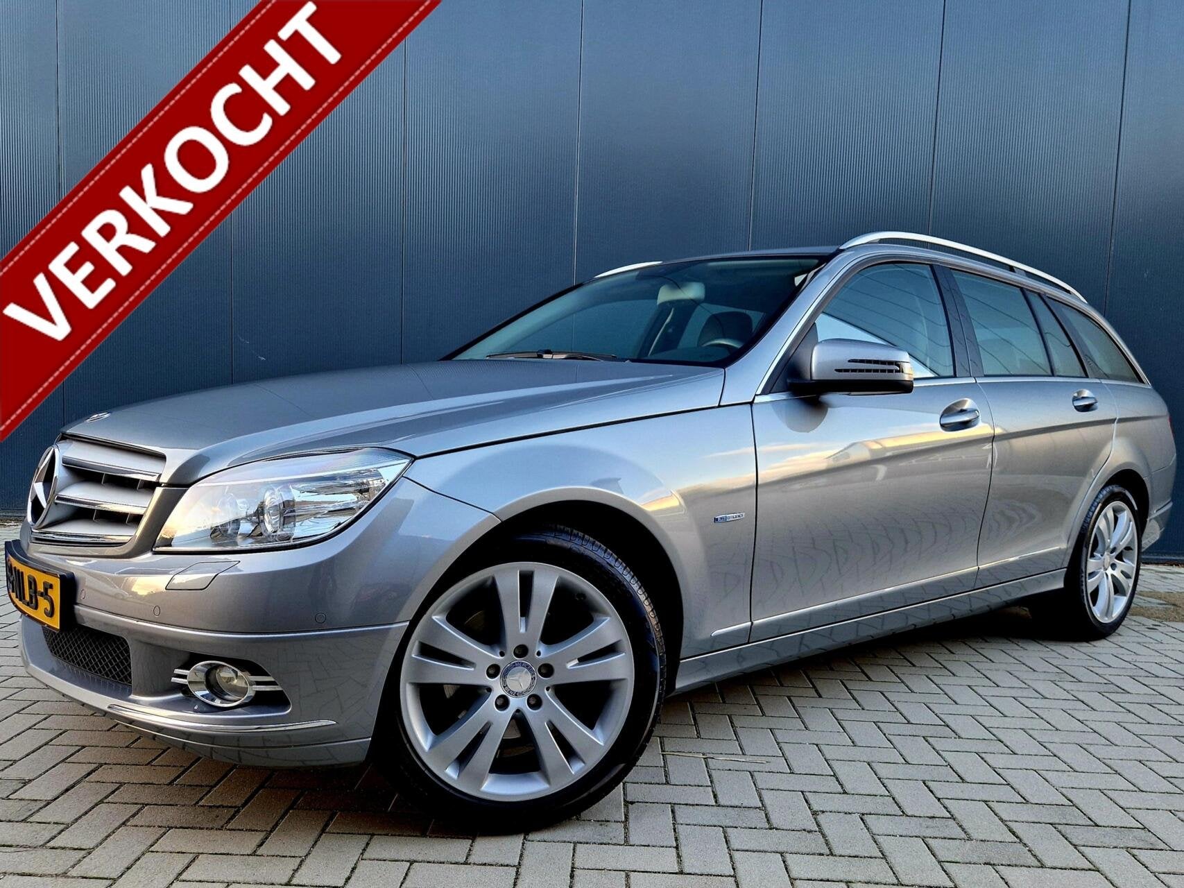 Mercedes C-klasse Estate 180 CGI Avantgarde NL | 1E EIGENAAR, Auto's, Euro 5, Achterwielaandrijving, Zwart, 1455 kg