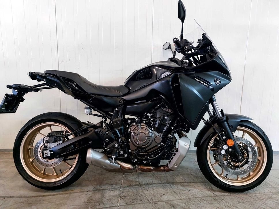 YAMAHA TRACER 7 (bj 2023), Motoren, 2 cilinders, Motorrijbewijs A, Bedrijf, Onbekend
