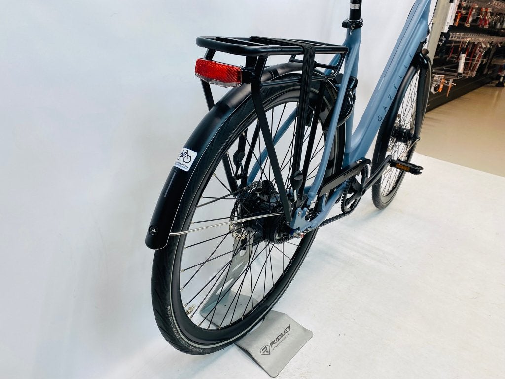 GAZELLE MarcoPoloS8 damesfiets M-53cm – Naafdynamo – ALFINE, 53 tot 56 cm, Versnellingen, Ophalen of Verzenden, Zo goed als nieuw
