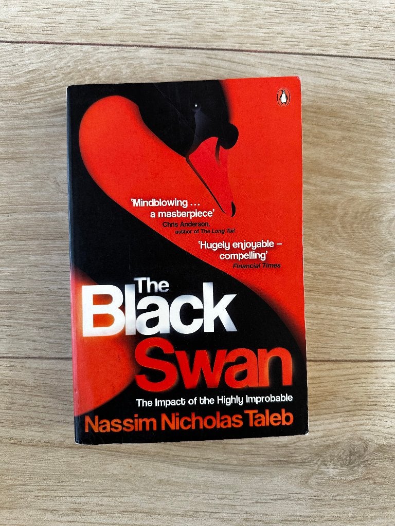 Nassim Nicholas Taleb - The Black Swan (ENG), Ophalen of Verzenden, Gelezen, Algemeen, Nassim Nicholas Taleb
