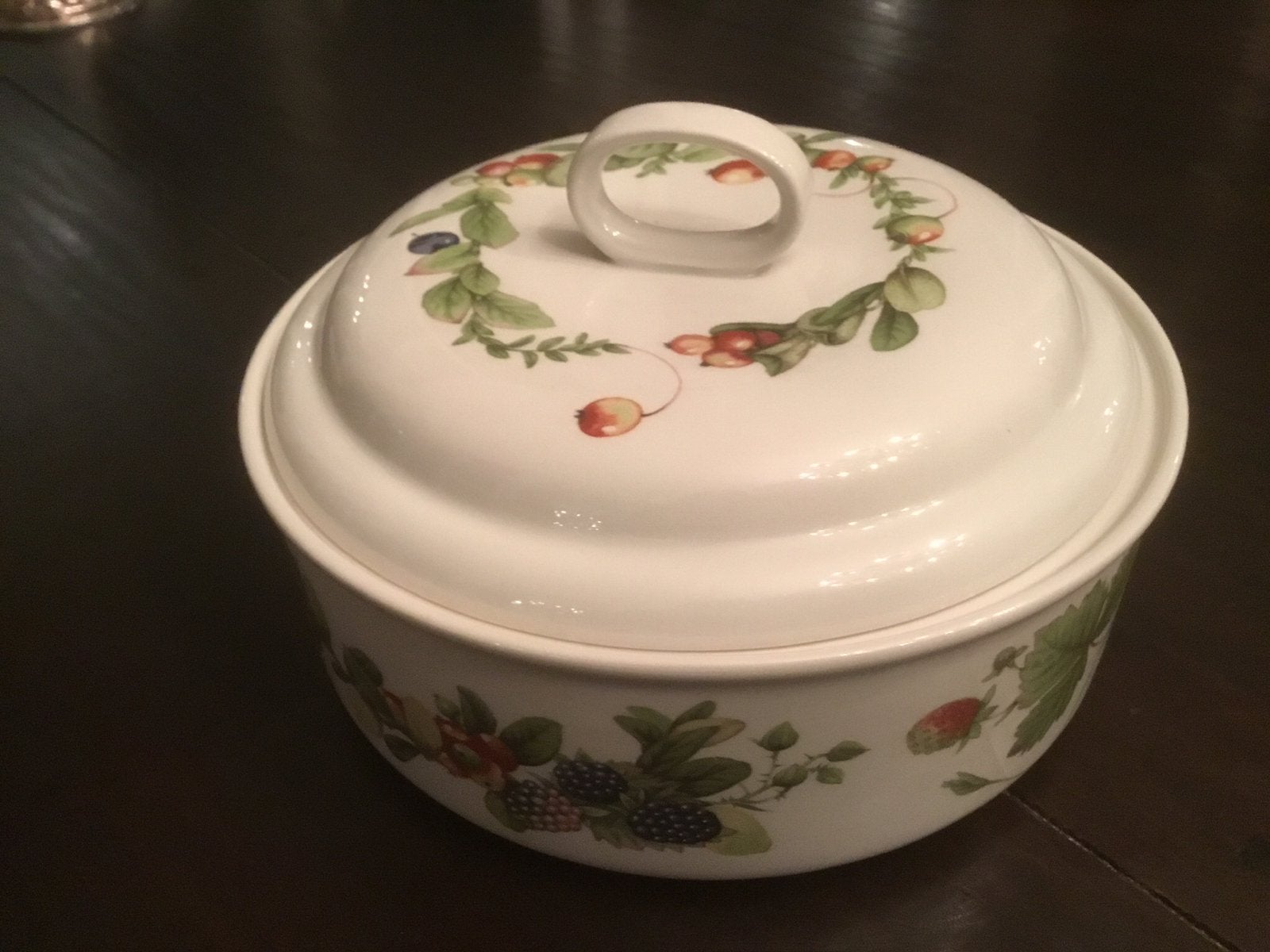 Dekschaal Marjolein Bastin, 21 cm diameter, Ophalen of Verzenden, Zo goed als nieuw, Rond, Porselein of Keramiek