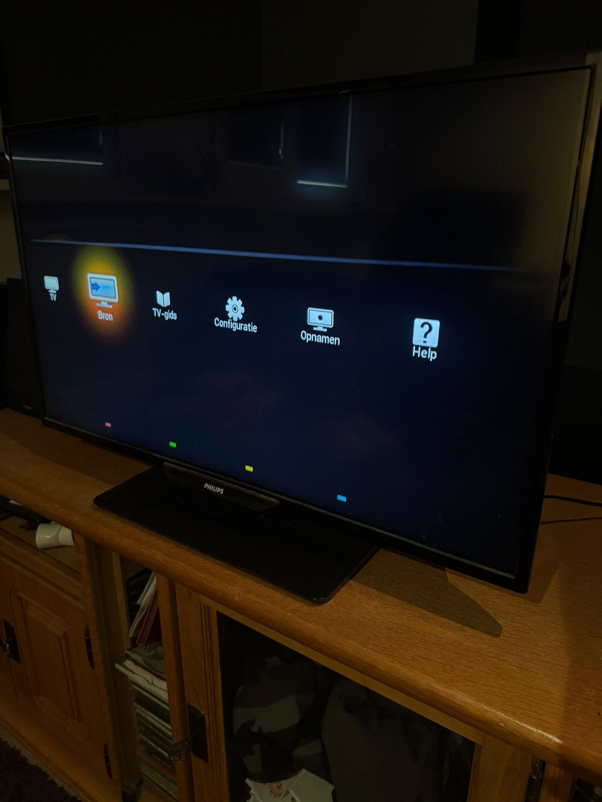 Philips TV 32 inch - Goede staat met afstandsbediening