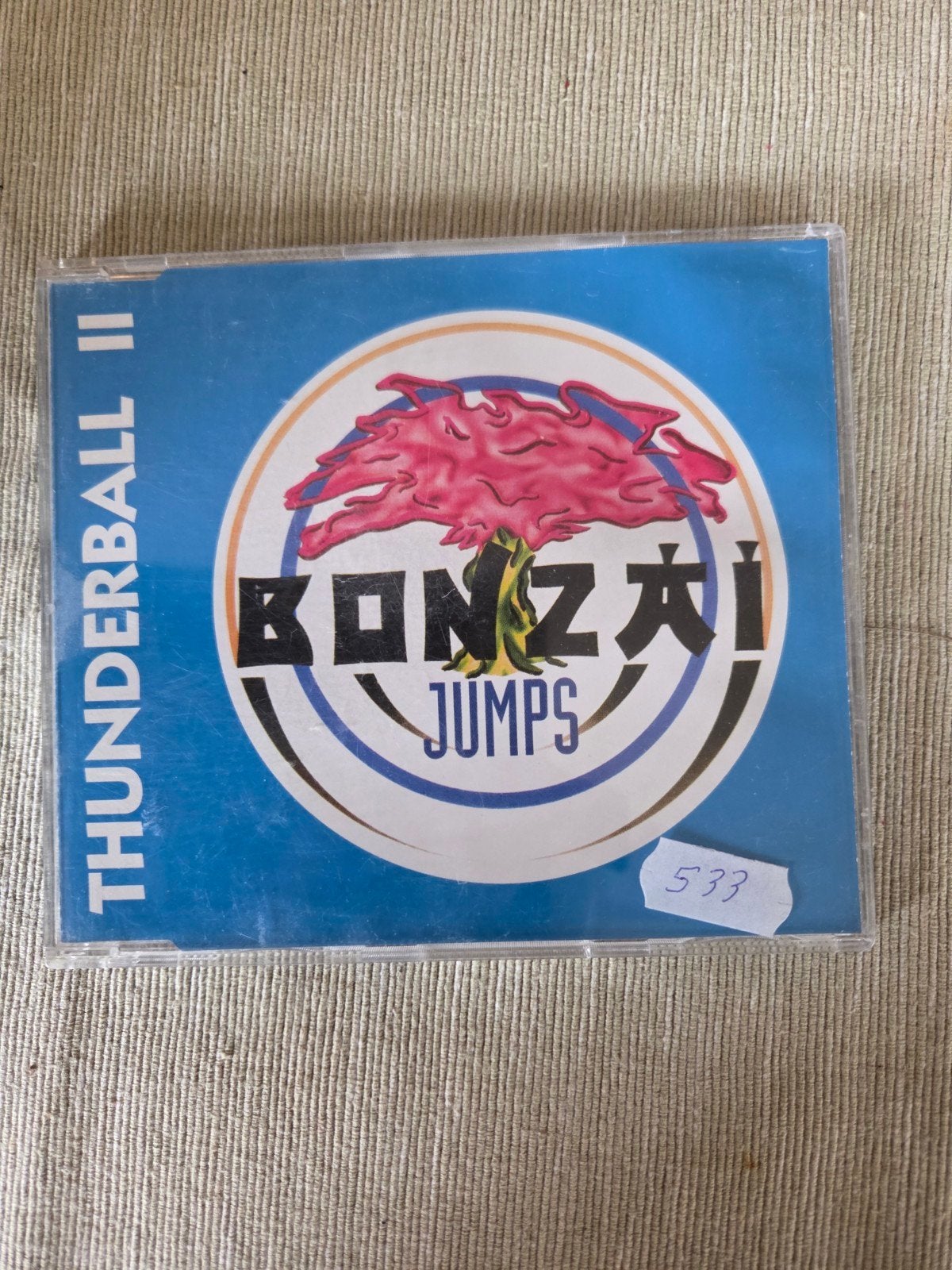 Bonzai Jumps Thunderball II CD - Dance/Trance, Ophalen of Verzenden, Gebruikt, Dance, Album