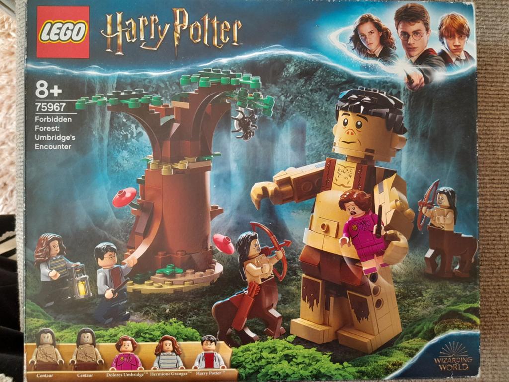 Lego Harry Potter 75967 Verboden Bos: Umbridge's Ontmoeting, Inclusief extra onderdelen, Lego, Harry Potter, Ophalen of Verzenden