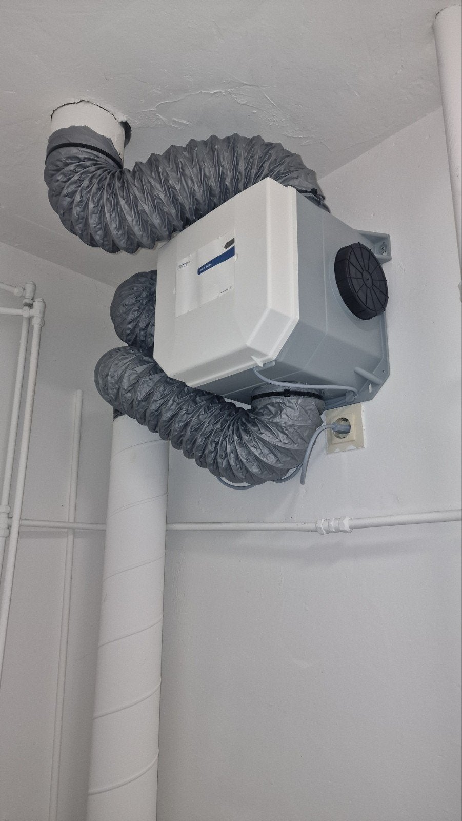 Itho daalderop cve zehnder confofan met montage ACTIE, Doe-het-zelf en Verbouw, Ventilatie en Afzuiging, Nieuw, Ventilator en Afzuiger