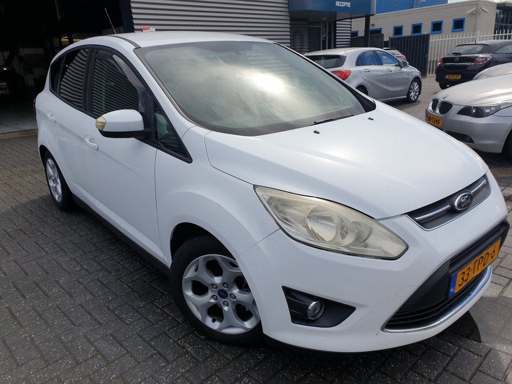 Ford C-Max 1.6 TDCi Lease Trend, Auto's, Voorwielaandrijving, Euro 5, Stof, 1290 kg