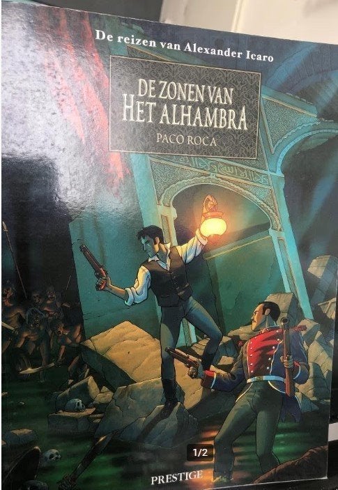 De zonen van het alhambra paco roca h2, Eén stripboek, Ophalen of Verzenden, Zo goed als nieuw