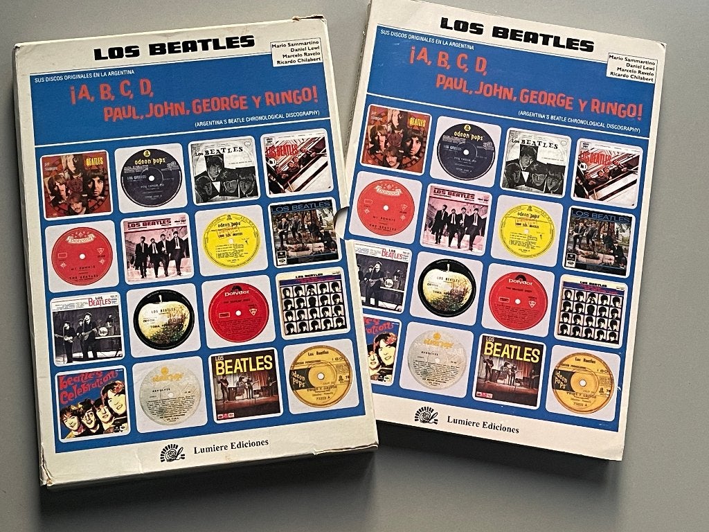 Los Beatles – Discografía Argentina: Simples & LP’s