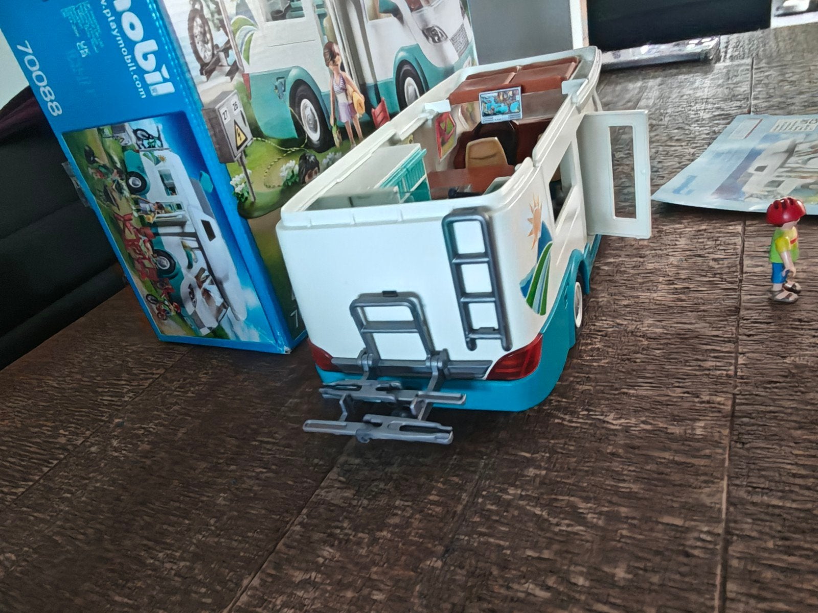 Playmobil Family Fun Camper (70088) - Incomplete Set, Gebruikt, Losse onderdelen, Voertuig, Family fun