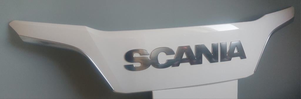 Scania grille, Ophalen, Bumper