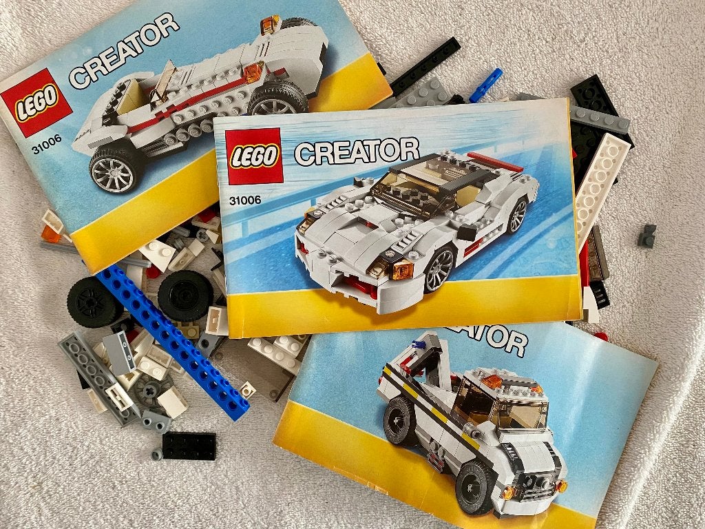 LEGO Creator 31006 Highway Speedster (compleet), Lego, Compleet, Ophalen of Verzenden, Zo goed als nieuw