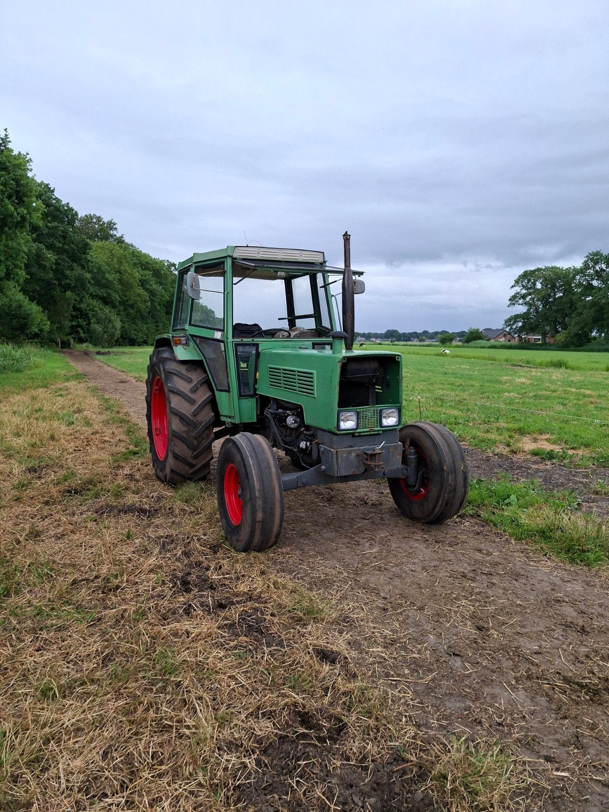 Fendt 105 Ls, Zakelijke goederen, Gebruikt, Ophalen of Verzenden, 7500 tot 10000, Tot 80 Pk
