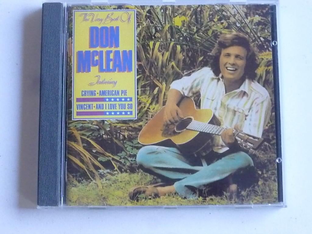 Don McLean - The very best of, Ophalen of Verzenden, Zo goed als nieuw