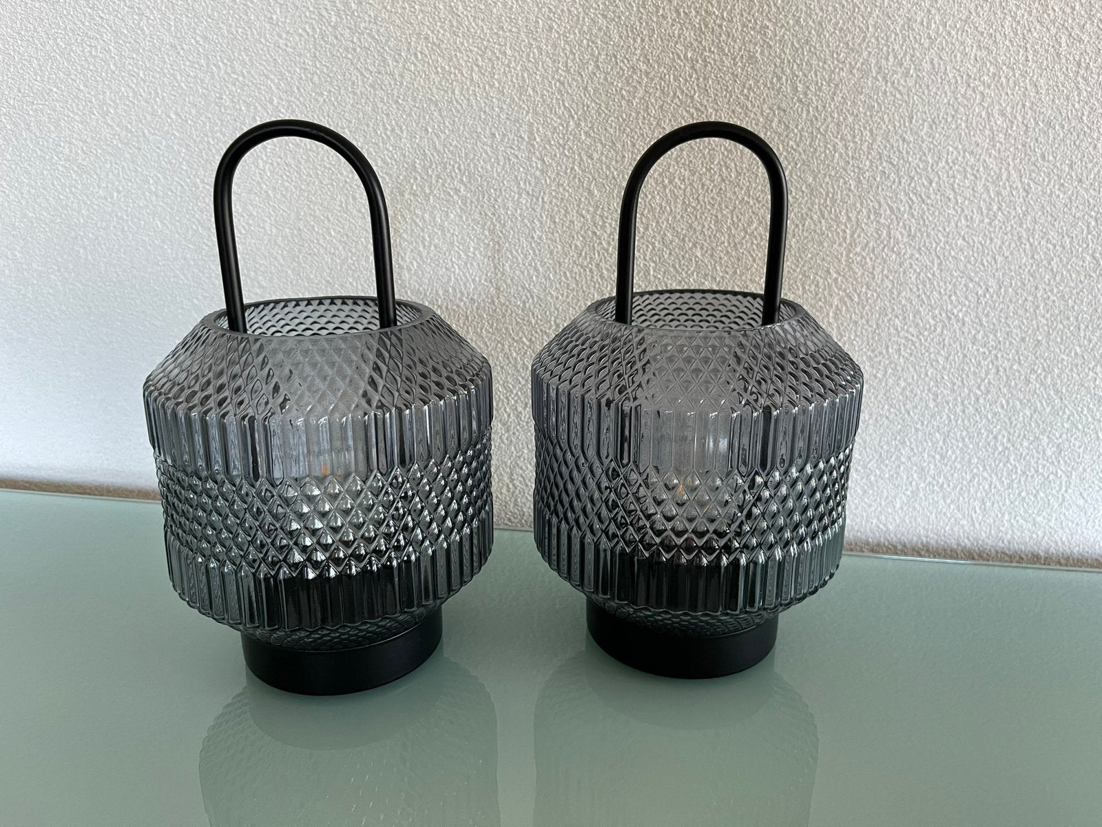 Lampen op batterij modern, Ophalen, Zo goed als nieuw