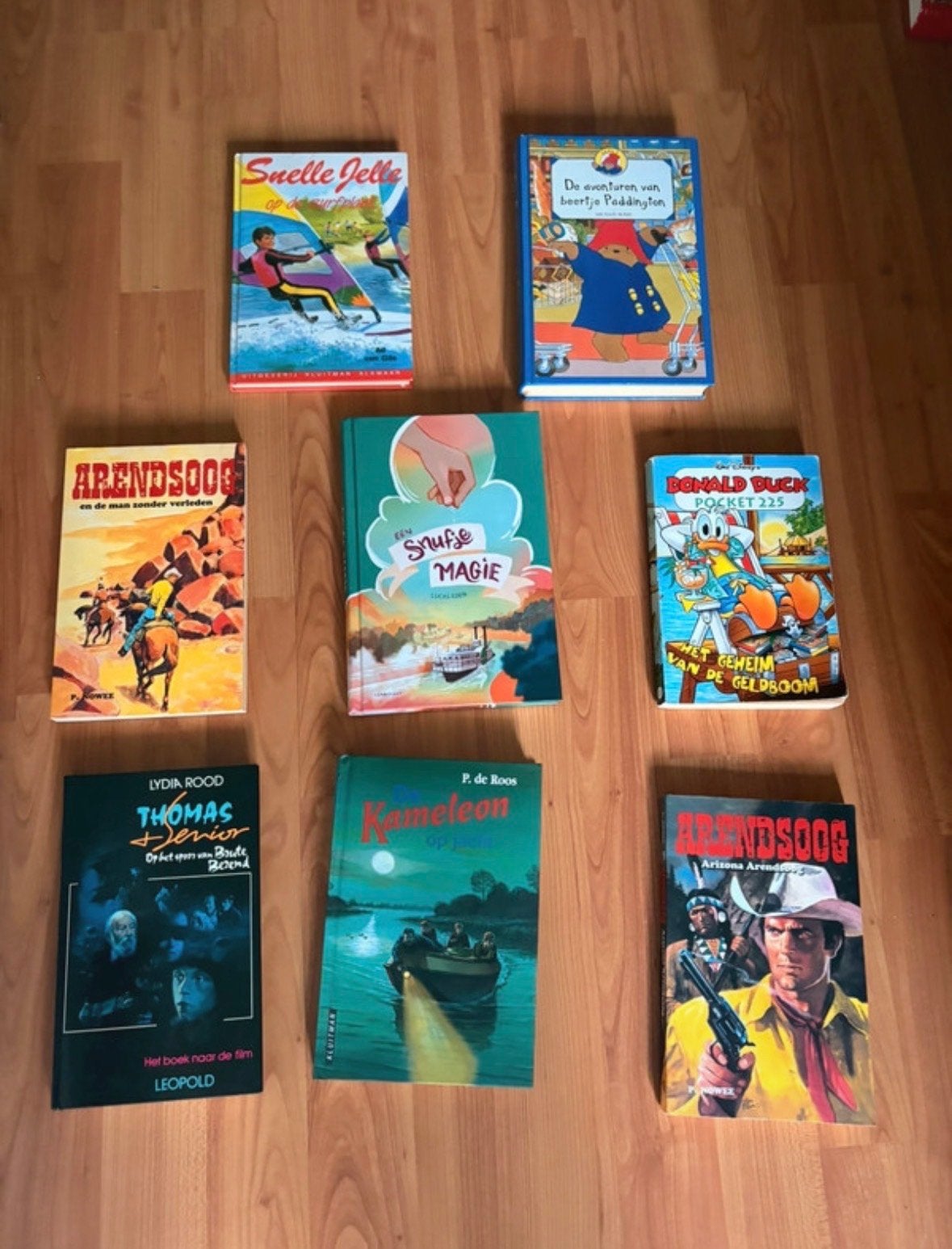Diverse kinderboeken en stripboeken, Boeken, Meerdere stripboeken, Ophalen of Verzenden, Gelezen