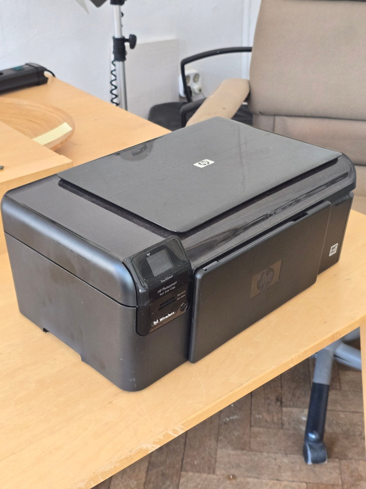 HP All-in-One Printer - wireless, Computers en Software, Printers, Ophalen, Kleur printen, Gebruikt, Inkjetprinter