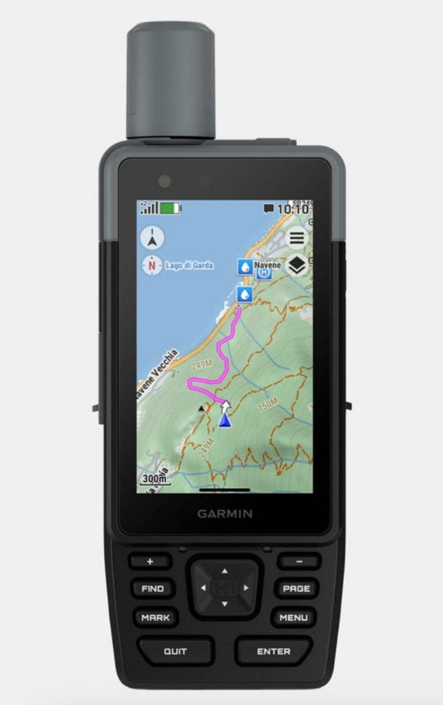 Garmin GPSMap H1, Ophalen, Navigatie of Gps