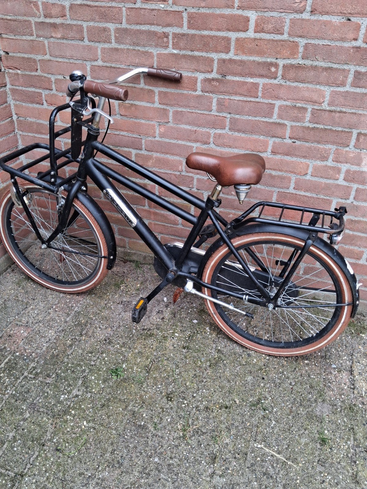 22 inch popal jongensfiets, Fietsen en Brommers, Fietsen | Jongens, Ophalen, Terugtraprem, 22 inch, Gebruikt