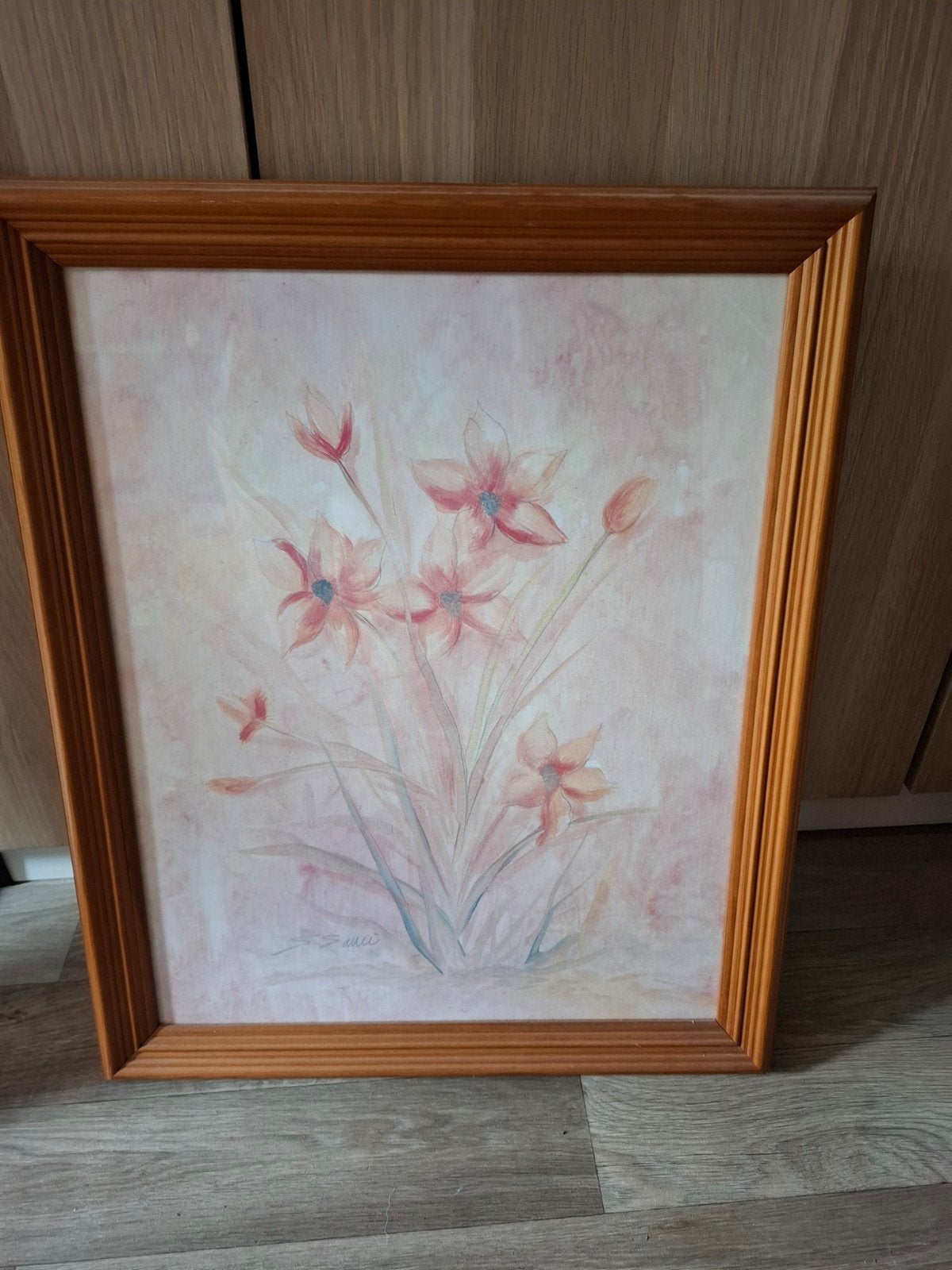Schilderij, Huis en Inrichting, Woonaccessoires | Schilderijen, Tekeningen en Foto's, Ophalen, Zo goed als nieuw, Minder dan 50 cm